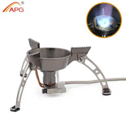 Whirlwind Firepower Camp Gas Stove Portable Outdoor Windproof Burners Picnic Cooker Hiking Camping Equipment