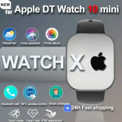 Nouvelle montre série 10 Mini pour Apple Watch 10 SmartWatch hommes 3D Surround musique vidéo NFC Bluetooth appel smartwatch pour Android l0S