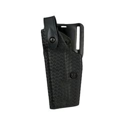 Safariland 6280 SLS Level II Retention Mid-Ride Duty Holster Smith & Wesson M&P 45 Left Hand STX Basket Weave Black 6280-519-482
