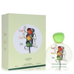 Lattafa Pride Stop Wait Go For Men By Lattafa Eau De Parfum Spray (unisex) 2.5 Oz
