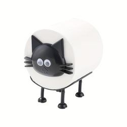 TEMU New Design Cute Cat Toilet Paper Holder, Bathroom Decoration Household Items