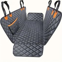 TEMU Car Dog Mat Car Seat Protector Rear Seat Cushion Pet Pad For Cars