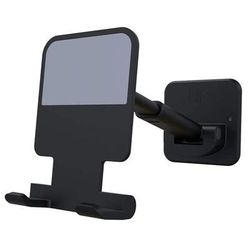 TEMU Wall Mounted Phone Holder, Mobile Phone Telescopic Bracket, Adhesive Bathroom Kitchen Desktop Portable Folding Mobile Phone Stand For Iphone/android And Other Phones-jy-b066