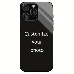 TEMU Customized 14/13/12/11 Diy Pattern Photo Phone Case, High-definition , Create Your