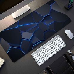 TEMU Large Mouse Pad - Durable, Non-slip Rubber Base, Washable - Precision & For & Office Use - Ideal Gift For Boyfriend/girlfriend, Gaming Mouse Pa