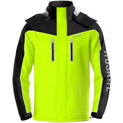Giacca antipioggia da moto Wosawe, da uomo e da donna, antivento, antipioggia, per pesca, escursioni, comoda da riporre, giacca a vento me224