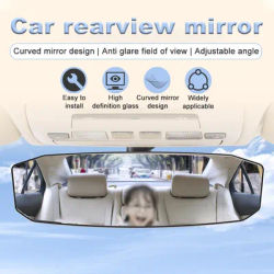 Rétroviseur de Voiture Anti-absorbe ouissement pour Bébé, avec Moniteur Nik, Grand Angle, Universel