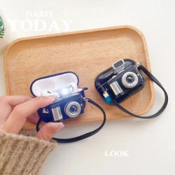 Per AirPods 4 La fotocamera può illuminare la copertura dell'auricolare 3D per AirPods Pro 2 Custodia Auricolari Custodia per AirPods 3 Cover per AirPods 2 1 Custodia