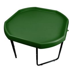 TEMU Tuff Tray Children's Medium 70cm Plastic Sand & Water Pit Toys Mixing Play Tray With Height Adjustable Stand.