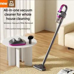 Xiami Youpin Cordless Dust Mite Removal Electric Sweeper With UVC Light USB Rechargeable Smart Vacuum Cleaner For Bed Cleaning