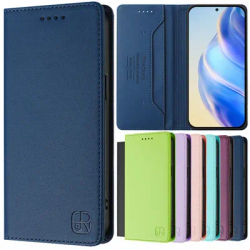 Luxury Anti-thef Wallet Flip Cover Phone Case For Samsung Galaxy A7 A6 A8 2018 A5 A3 2017 A750 Leather Cases Magnet Solid color