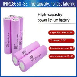2024 New Voor For Samsung 18650 3500Mah 20A Ontlading INR18650 35E 1-100PCS 3.7V Chargeable Li-Ion Oplaadbare Battery