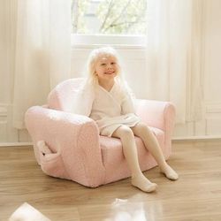 Tiny Land Afternoon Couch Pink Kids Chair