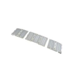 Mopar Grille Assembly Chrome Grille, Center, 36-month or 36,000-mile limited warranty 68143075AB