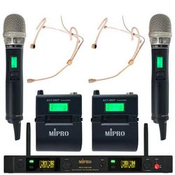 Mipro ACT-5800 MU-506HS/MU-59 Quad