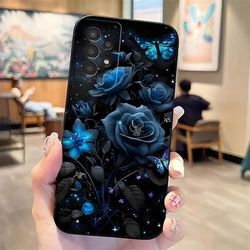 TEMU Shockproof Phone Case For Galaxy A04/a04e/a04s/a05/a05s/a15/a12/a13/a14/a22/a23/a24/a25/a32/a33/a34/a35/a52/a52s/a53/a54/a55 5g Boy Girl Stylish Cute Simplicity Protective Soft Cover-m5953