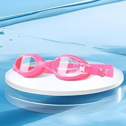 TEMU Goggles - Hd Training Swimming Glasses, Stylish Pink, Blue, And Black Options, Perfect Gift For Swimmers, Training Goggles|stylish Swim Goggles| Design, Swim Gear