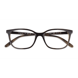 Unisex s horn Dark Tortoise Eco Friendly,Plastic Prescription eyeglasses - Eyebuydirect s Vogue Eyewear VO5621
