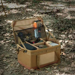 Camping Storage Bag Multi-Functional Outdoor Sports Pack Heavy-Duty Cooking Gear Bag For Camping 30L/45L Multi-size