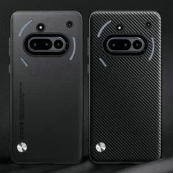 For Nothing Phone 3A – coque rigide Anti-choc en Fiber de carbone, étui en plastique dur pour Nothing Phone 2A Plus