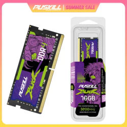 PUSKILL Memoria Ram DDR4 32GB 8GB 16GB 3200MHz 2400MHz 2666MHz Sodimm Notebook Laptop Memory
