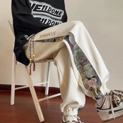 Harem Autumn and Winter Thin Male Sports Pants Graphic Trousers Men's Sweatpants Summer Designer Sweatshirt Adult Sweat-shirt