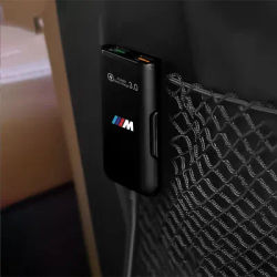 Caricabatteria per auto Adattatore per caricabatteria per telefono cellulare USB a ricarica rapida