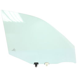 JC Whitney Door Glass, Front, Passenger Side, 1-year unlimited-mileage warranty JRN48010001