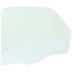 JC Whitney Door Glass, Front, Passenger Side, 1-year unlimited-mileage warranty JF480127