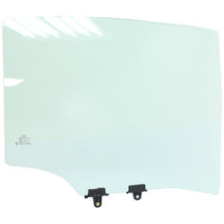 JC Whitney Door Glass, Rear, Passenger Side, 1-year unlimited-mileage warranty JRI48130001