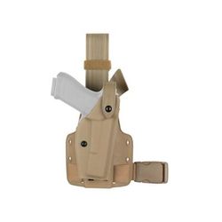Safariland 6004 SLS Tactical Holster Smith & Wesson M&P 45 Left Hand Brown 6004-51921-552-SP10
