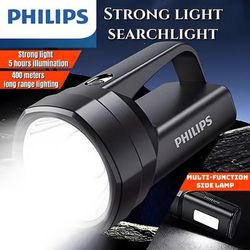TEMU Flashlight Rechargeable Ultra-long Life Large Capacity Portable Searchlight Outdoor Emergency Lighting