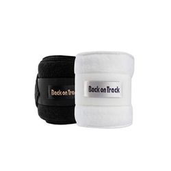 Back on Track Polo Wraps - Black - Smartpak