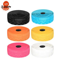 SEER Road Bike Handlebar Tape 3mm Thick PU+EVA Silicone Extra Thick Soft & Anti-Slip Comfortable Bike Grip Tape for Handlebars