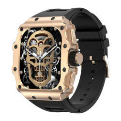Nouveau AK65 smartwatch surveillance de la santé physiologie féminine AMOLED écran exercice étape comptage Bluetooth appel