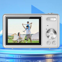 4K HD 1080P Digital Camera 96MP Autofocus Vlogging Camera 2.4 Inch IPS Screen Portable Vlogging Camera for Photography and Video