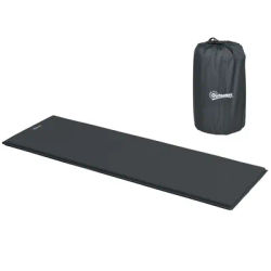 Outsunny Self-Inflating Camping Mat Sleeping Pad, 5cm Thick Single Air Mattress with Carry Bag for Hiking, Camping, Travel