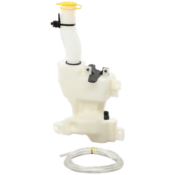 JC Whitney Washer Reservoir With Pump, 1-year unlimited-mileage warranty RJ37050011