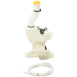 JC Whitney Washer Reservoir With Pump, 1-year unlimited-mileage warranty RF37050029