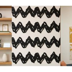 4-Piece Zig Zag || Sound Dampening Pinnable Tiles