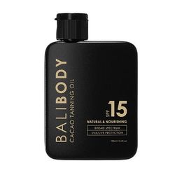 Bali Body Tanning Oil SPF 15 Cacaco 100 ml Gel solare