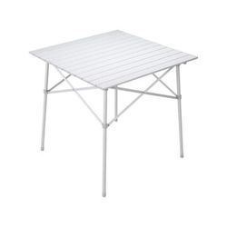 ALPS Mountaineering Camp Table Powder-Coated Aluminum Silver 8301076