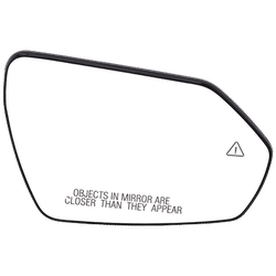 JC Whitney Mirror Glass, Passenger Side, 1-year unlimited-mileage warranty HY154GR