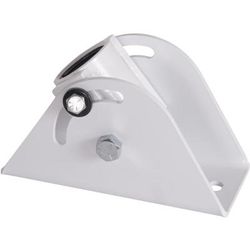 Chief Adjustable Angled Ceiling Plate500 lb - White