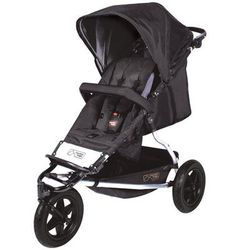 Mountain Buggy Plus One Buggy in Black