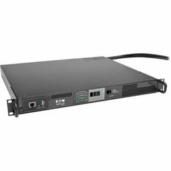 Tripp Lite Pdu Monitored Horizontal 3.3/3.8Kw 208/240V Ats L6-20R L6-20P 1U, Pdumnh20Hvat
