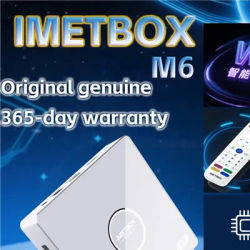 [Genuine]NEW IMETBOX M6 TV Box 4G 64G Android TV Box Best Set Top Box in Korea Japan USA Canada UK Singapore AU pk Evpad Ubox 11