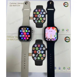 Montre CD99 X 5G smartwatch 2,29 pouces AMOLED 5G LTE montre intelligente avec 180 ° Caméra rotative GPS WiFi emplacement pour carte SIM surveillance de la santé