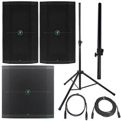Mackie Thump 210/115s Basis Bundle