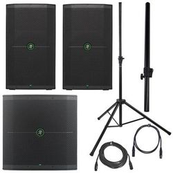 Mackie Thump 212/115s Basis Bundle